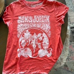 Recycled Karma Janis Joplin Tshirt NWOT